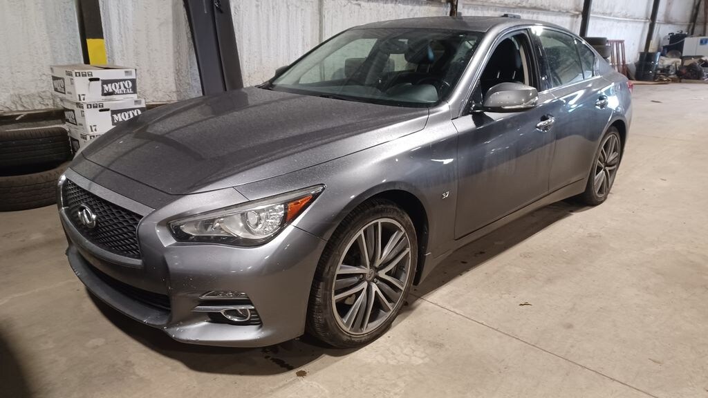 Used 2015 INFINITI Q50 Premium Sedan