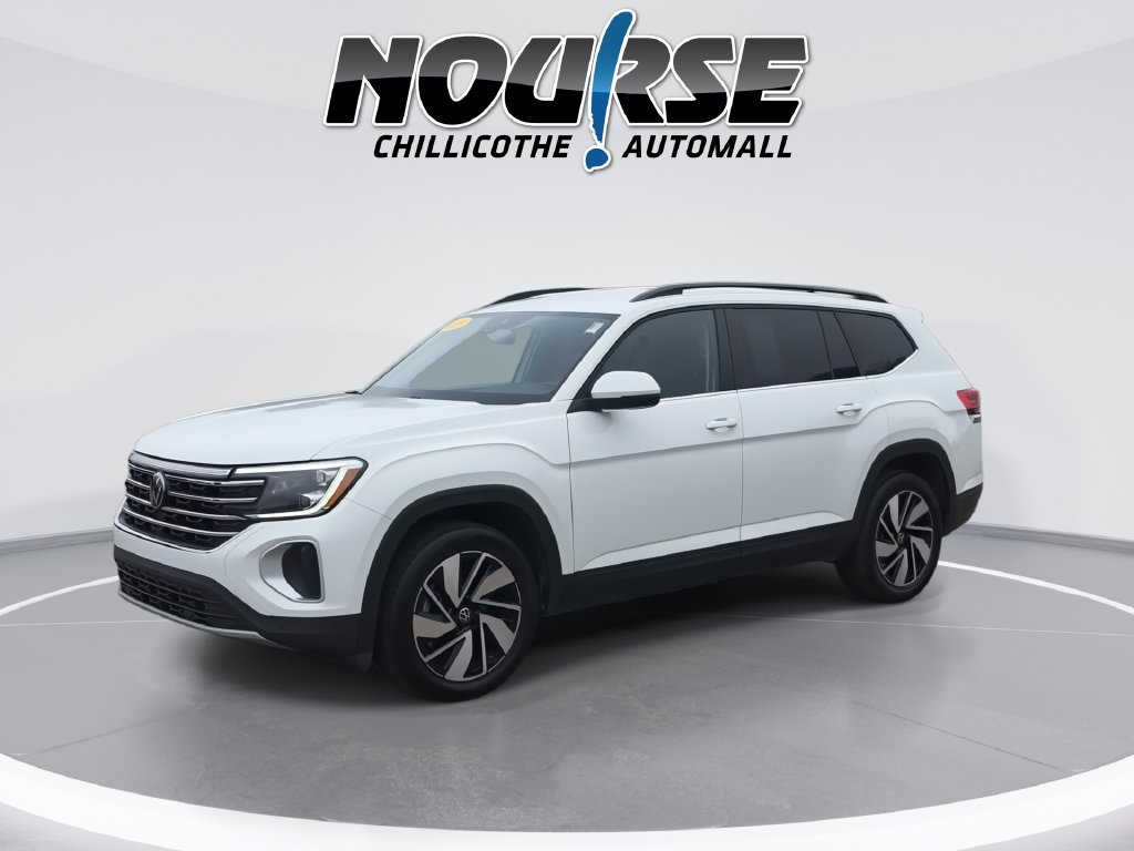 Used 2025 Volkswagen Atlas 2.0T SE w/Technology SUV