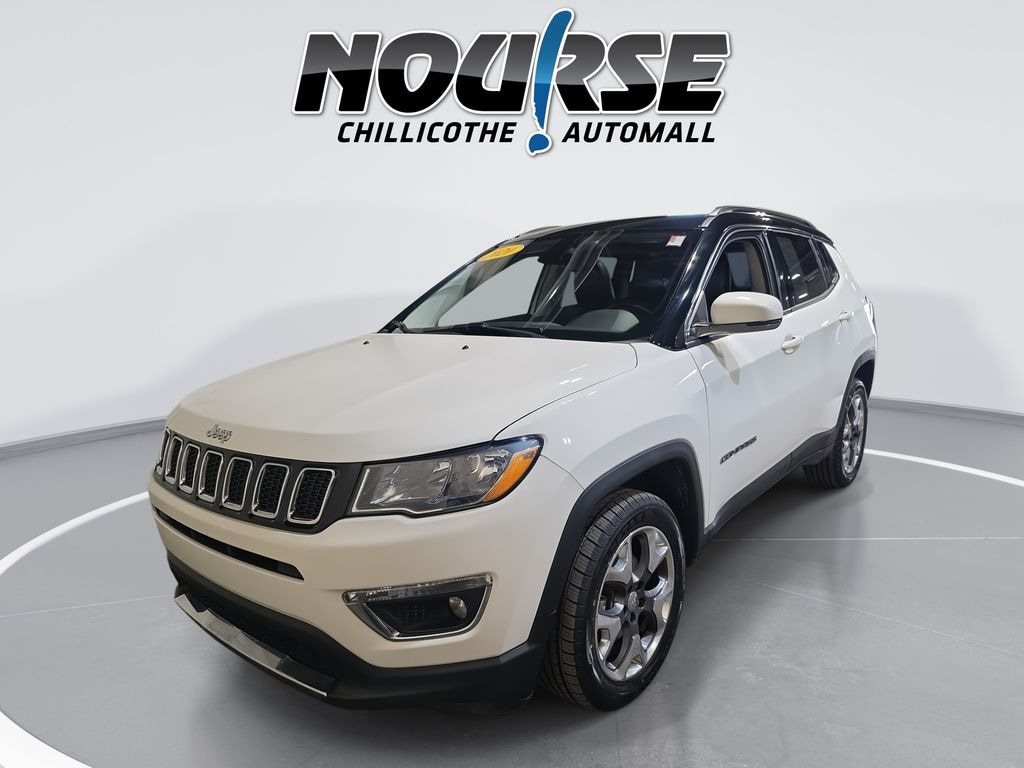 Used 2020 Jeep Compass Limited SUV