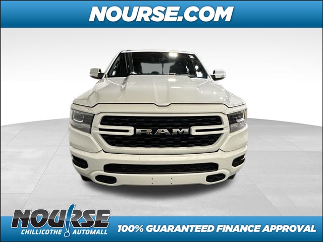 Used 2022 RAM Ram 1500 Pickup Big Horn/Lone Star with VIN 1C6RRFFG9NN279809 for sale in Chillicothe, OH