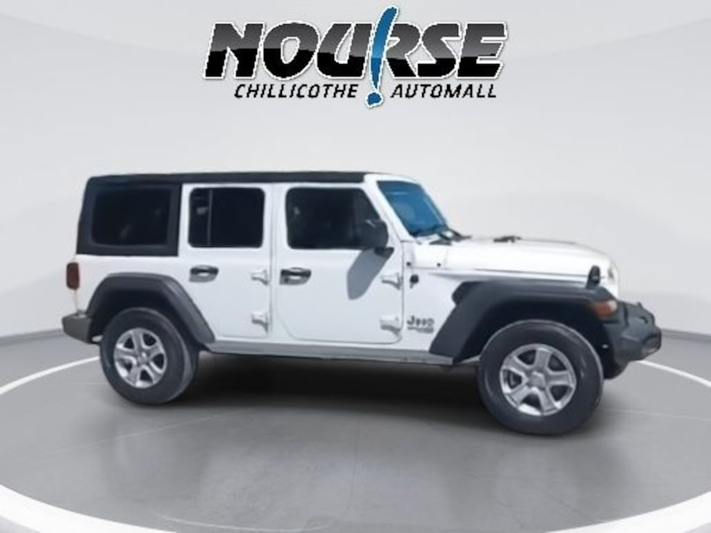 Used 2021 Jeep Wrangler Unlimited Sport S SUV