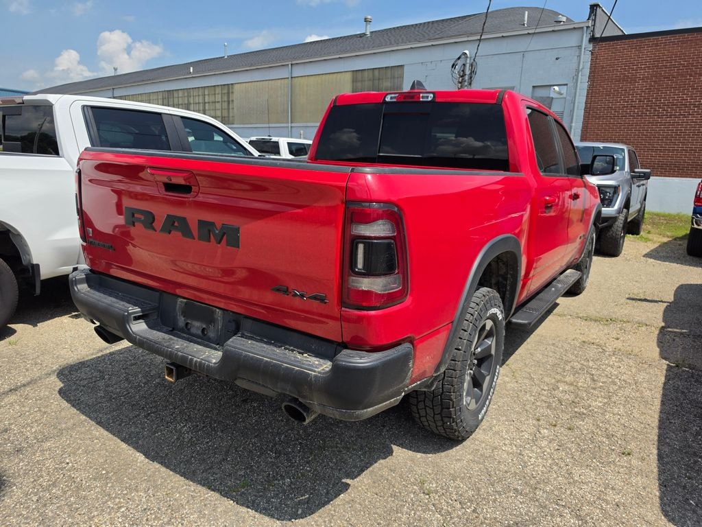 Used 2019 Ram 1500 Rebel Truck