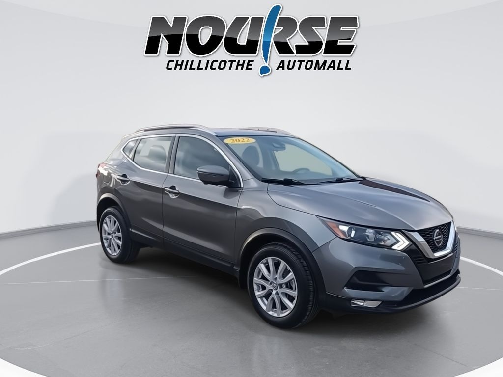 Used 2022 Nissan Rogue Sport SV SUV