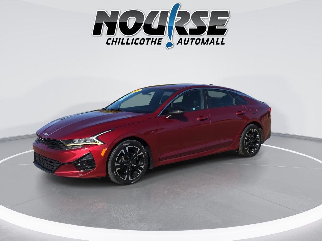 Used 2022 Kia K5 GT-Line Sedan