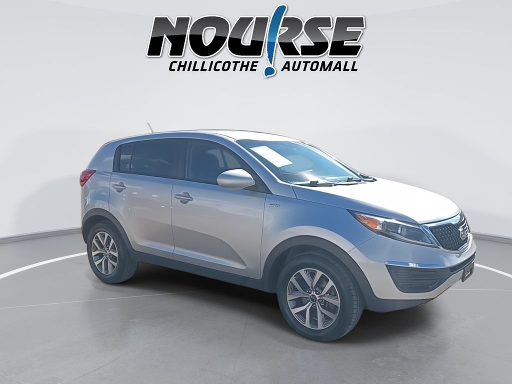 Used 2016 Kia Sportage LX with VIN KNDPBCAC6G7868833 for sale in Chillicothe, OH