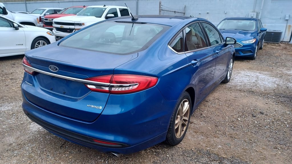 Used 2018 Ford Fusion Hybrid S Sedan