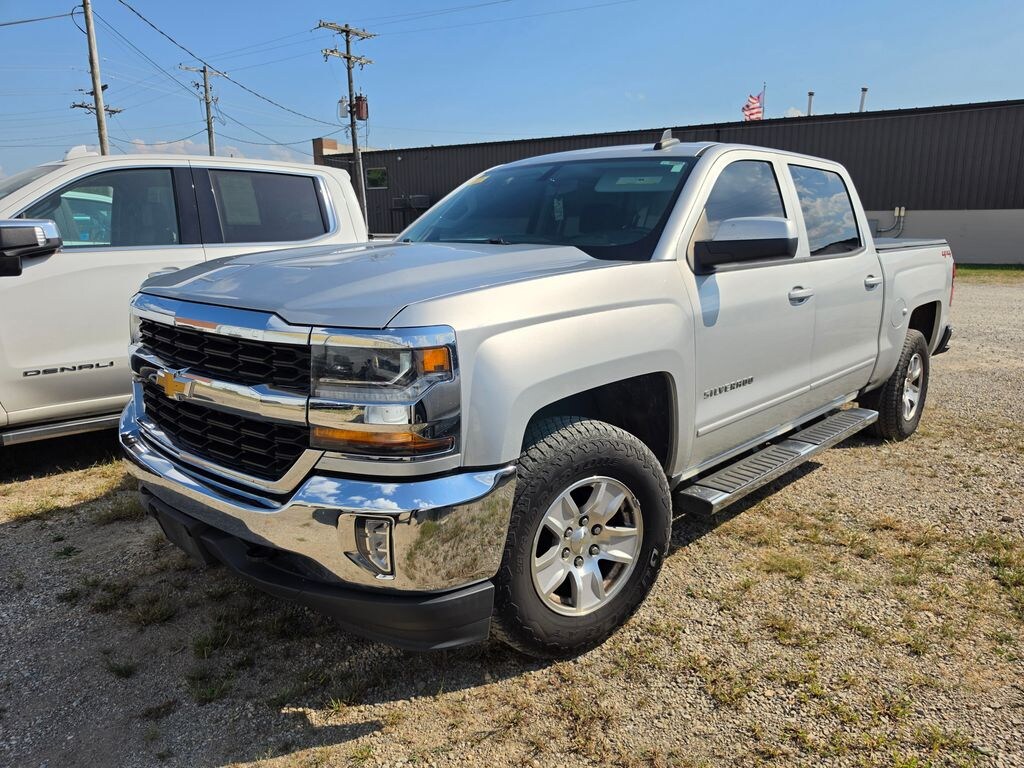 Used 2018 Chevrolet Silverado 1500 LT Truck