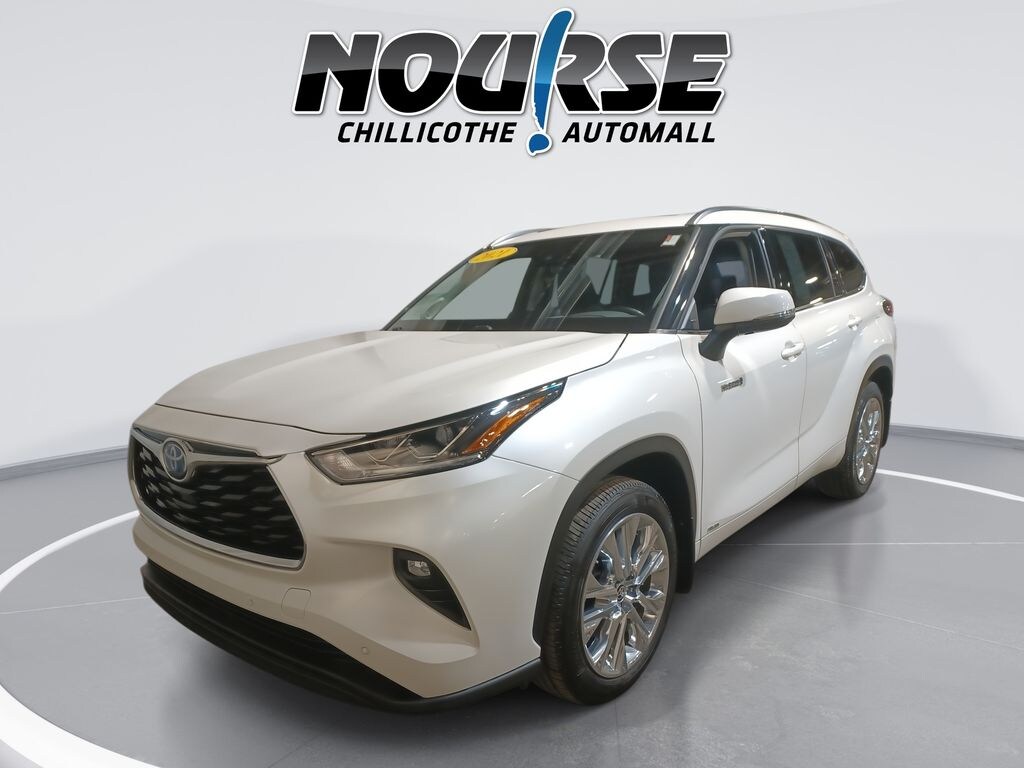 Used 2021 Toyota Highlander Hybrid Limited SUV