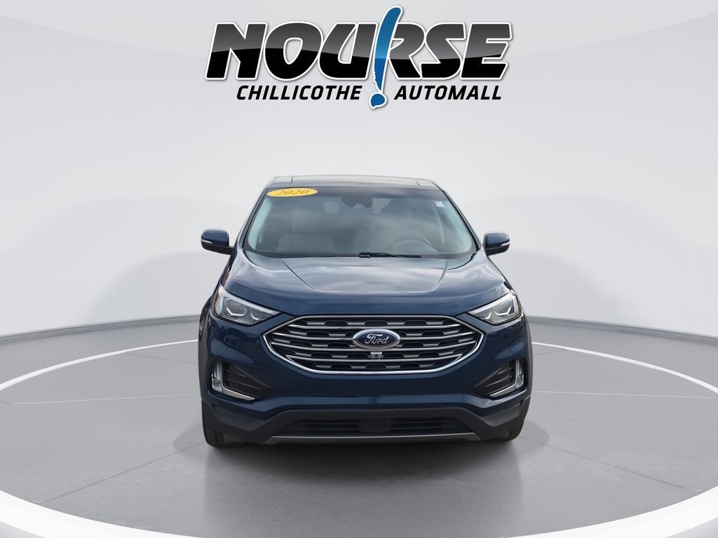Used 2020 Ford Edge Titanium SUV