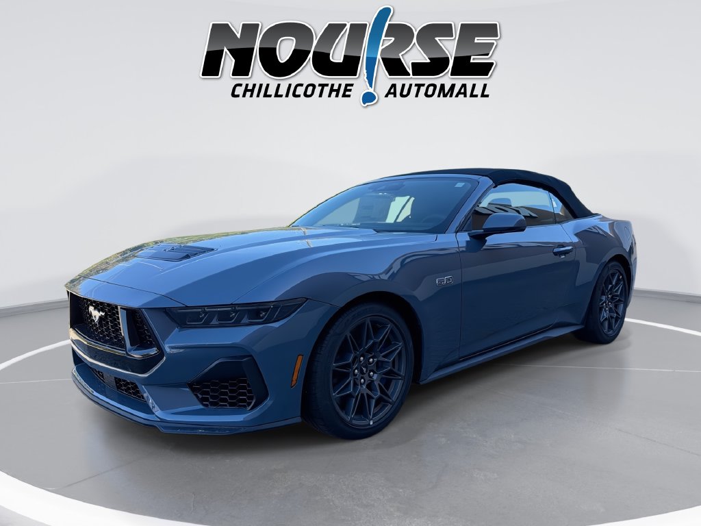 2026 Ford Mustang GT Premium Convertible 1FAGP8FF8T5123904