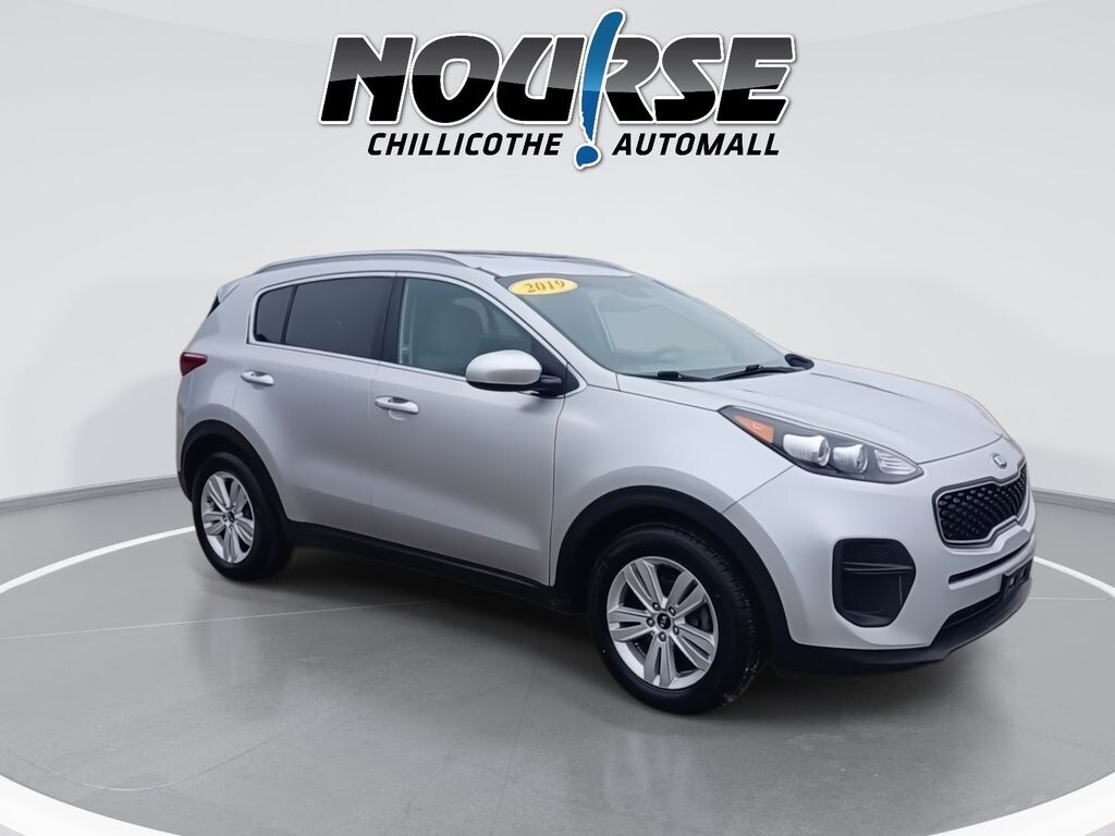 Used 2019 Kia Sportage LX SUV