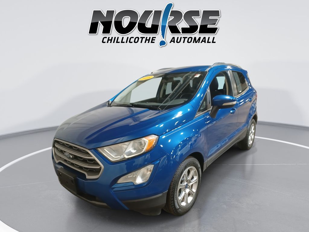 2018 Ford EcoSport SE's photo