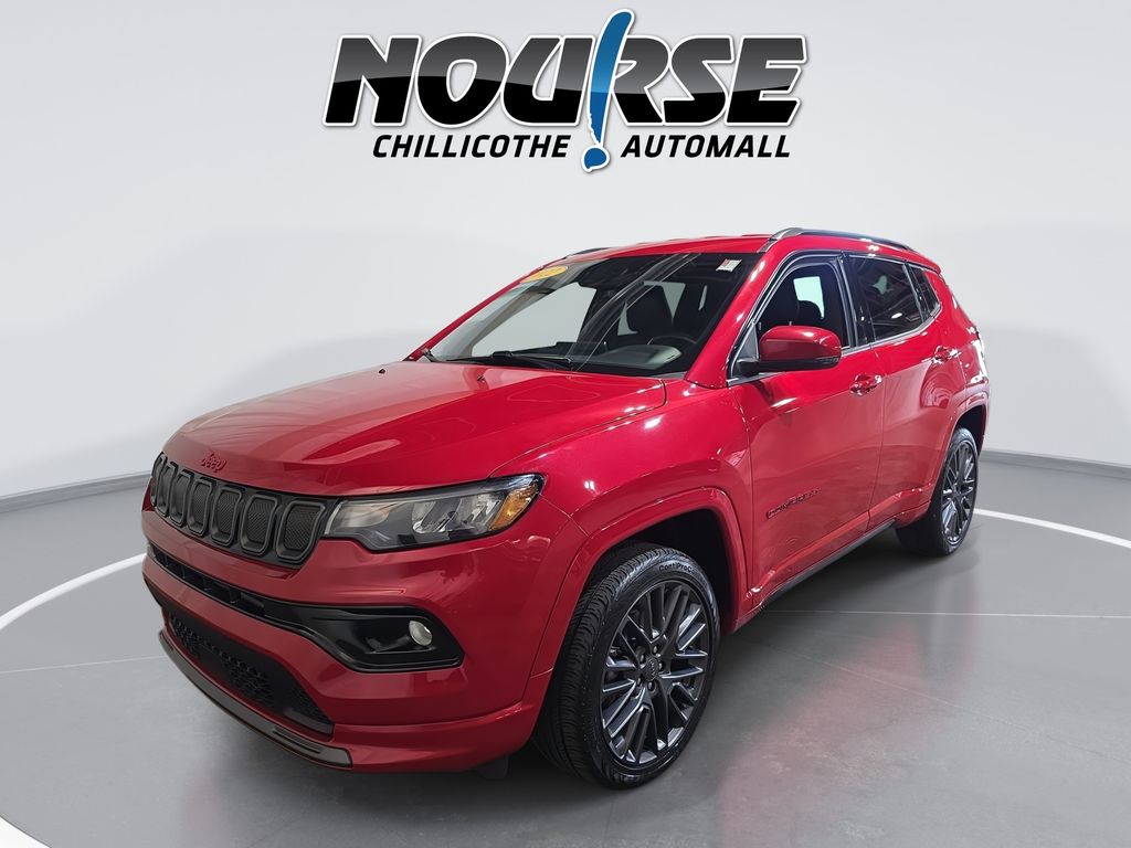 2022 Jeep Compass (RED) Edition 4X4's photo