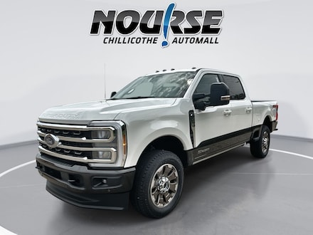 2025 Ford F-250 King Ranch Truck Crew Cab 1FT8W2BT7SED50249