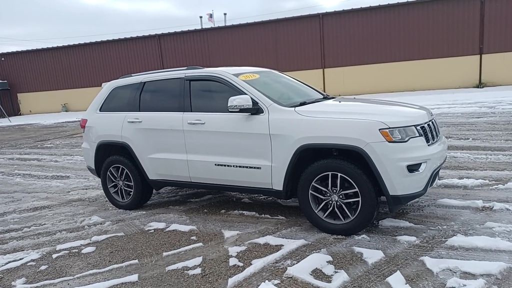 Used 2018 Jeep Grand Cherokee Limited SUV