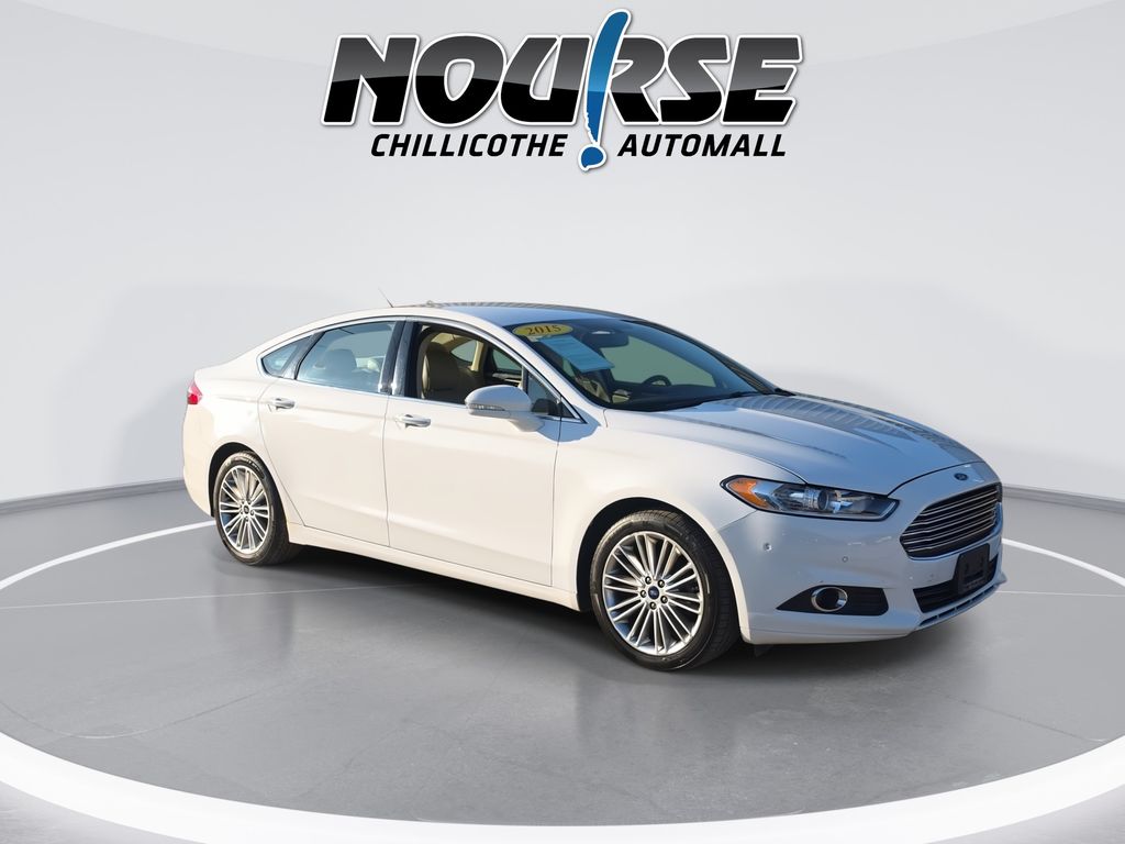 Used 2015 Ford Fusion SE with VIN 3FA6P0HD0FR179653 for sale in Chillicothe, OH