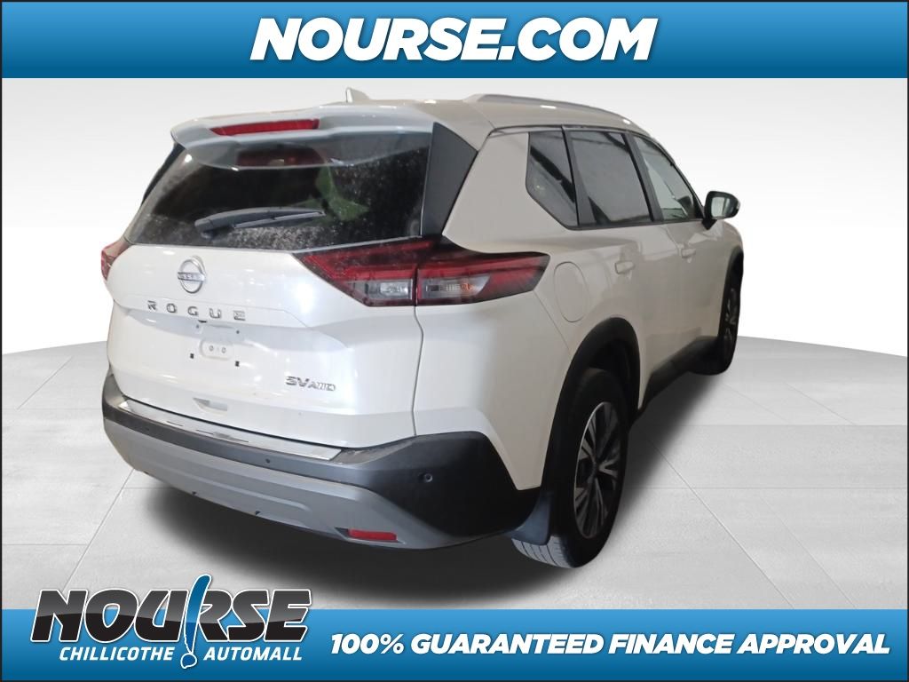 2023 Nissan Rogue SV photo 2