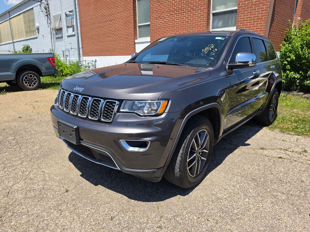 2021 Jeep Grand Cherokee Limited 4WD's photo