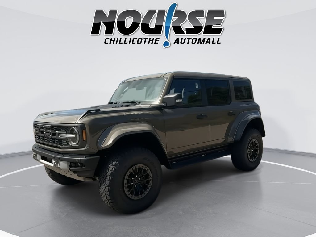New 2026 Ford Bronco Raptor SUV