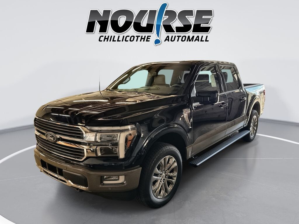 New 2026 Ford F-150 King Ranch Truck SuperCrew Cab