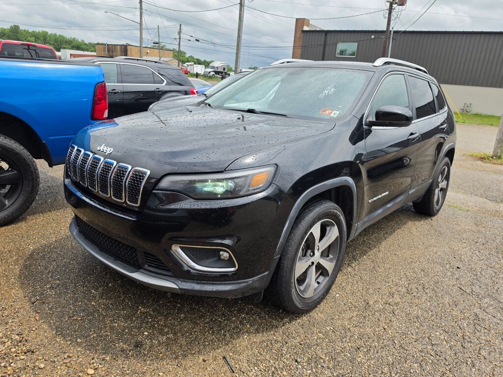 Used 2019 Jeep Cherokee Limited SUV