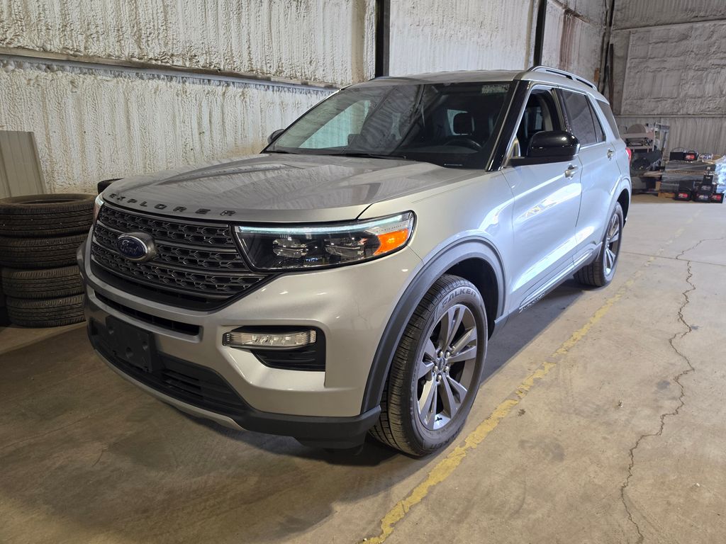 2022 Ford Explorer SUV 