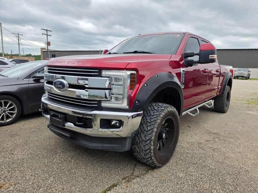 Used 2017 Ford F-250SD Lariat Truck