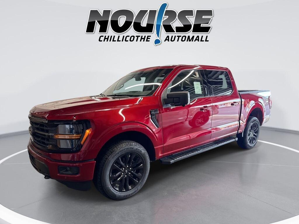 New 2026 Ford F-150 XLT Truck SuperCrew Cab