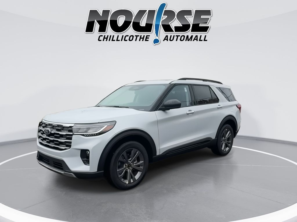 New 2026 Ford Explorer Active SUV