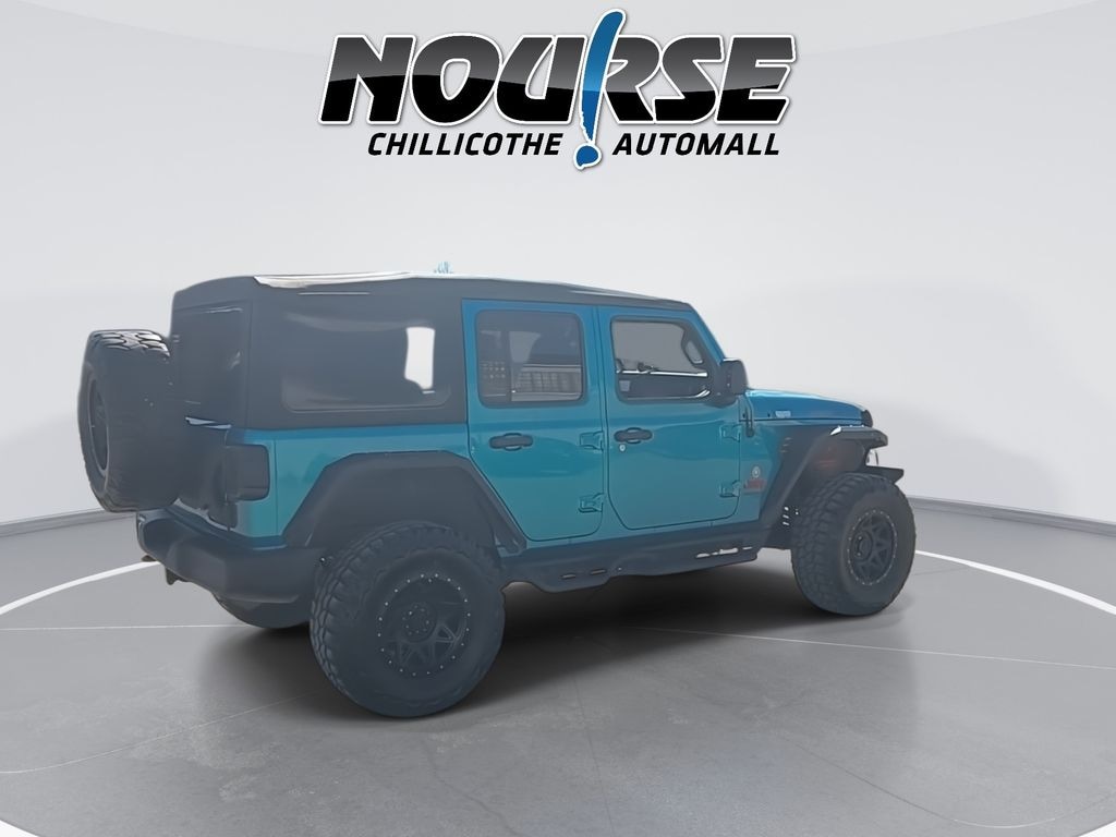 Used 2020 Jeep Wrangler Unlimited Sport SUV