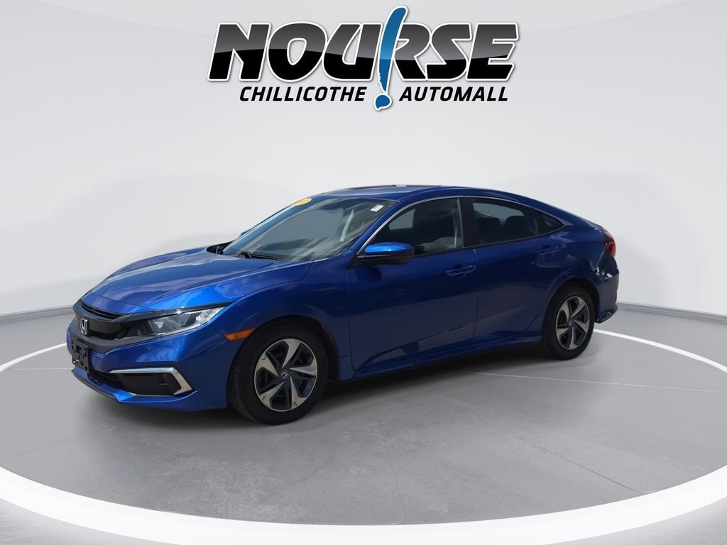 Used 2020 Honda Civic LX Sedan