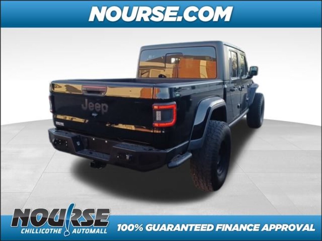 Used 2021 Jeep Gladiator For Sale at Nourse Chillicothe Automall VIN