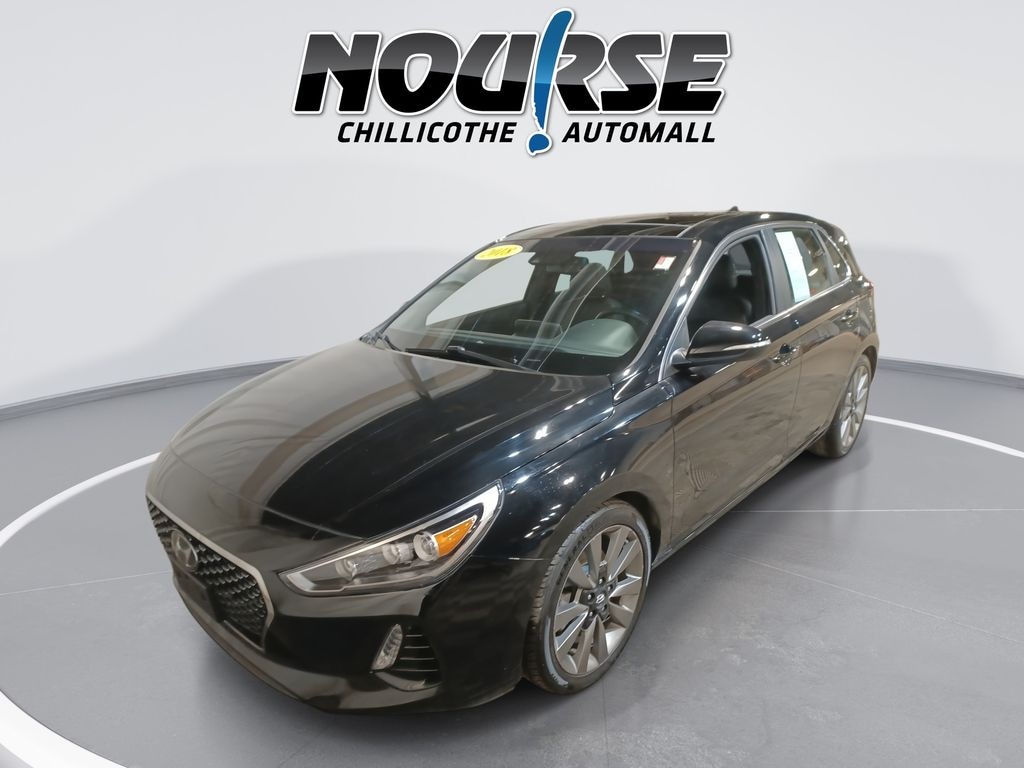Used 2018 Hyundai Elantra GT Sport Hatchback