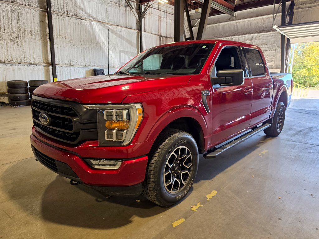 Used 2021 Ford F-150 XLT Truck