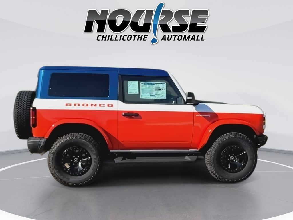 2025 Ford Bronco 2-Door Stroppe - Photo 9