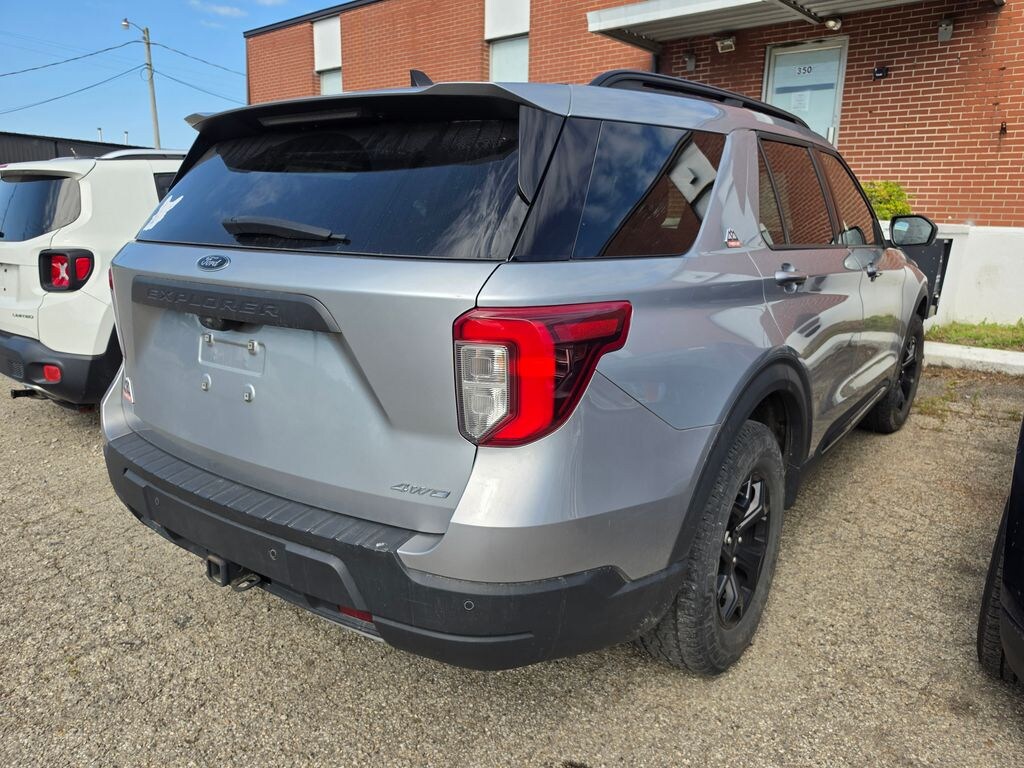 Used 2023 Ford Explorer Timberline SUV