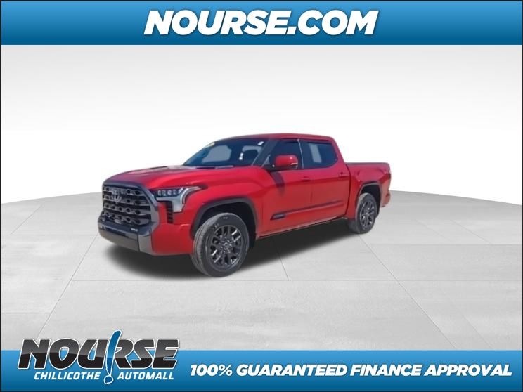 2023 Toyota Tundra Platinum photo 2