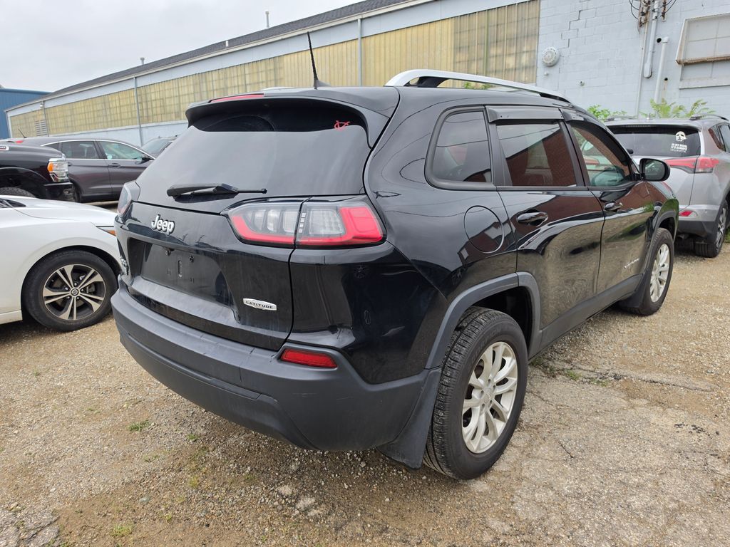Used 2020 Jeep Cherokee Latitude with VIN 1C4PJMCB3LD546689 for sale in Chillicothe, OH