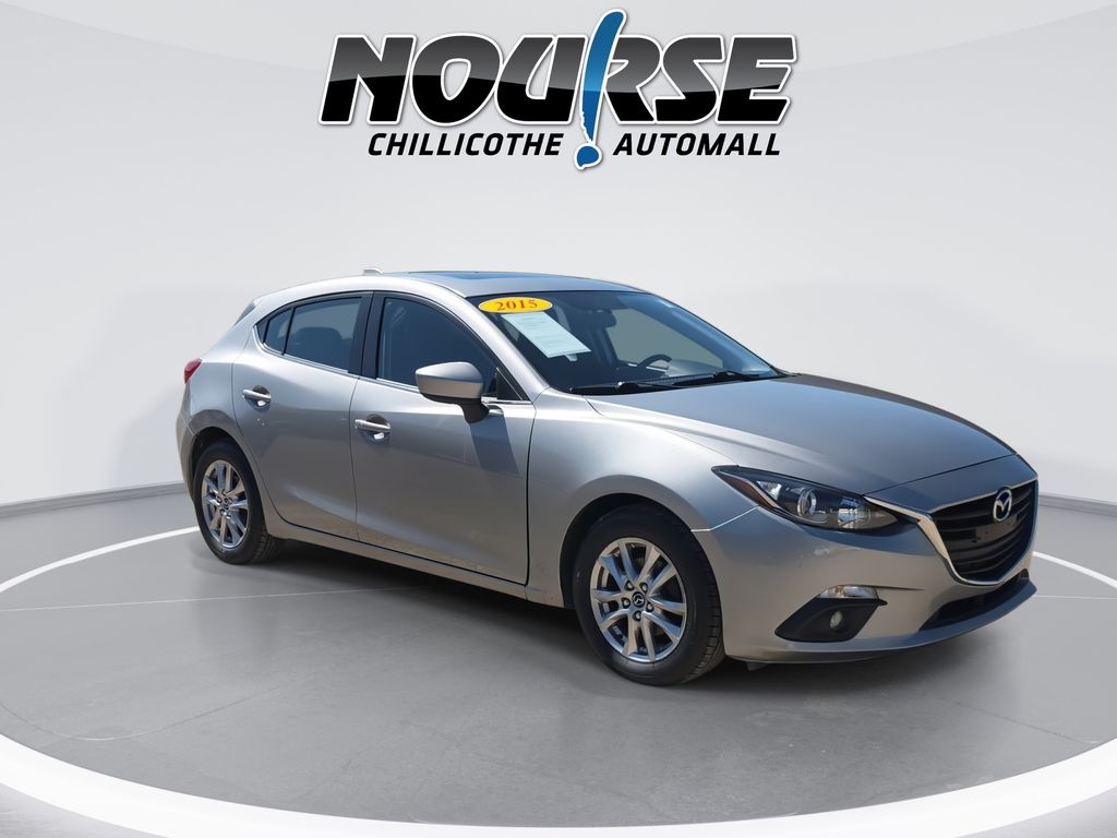 Used 2015 Mazda MAZDA3 i Grand Touring with VIN JM1BM1M72F1222861 for sale in Chillicothe, OH