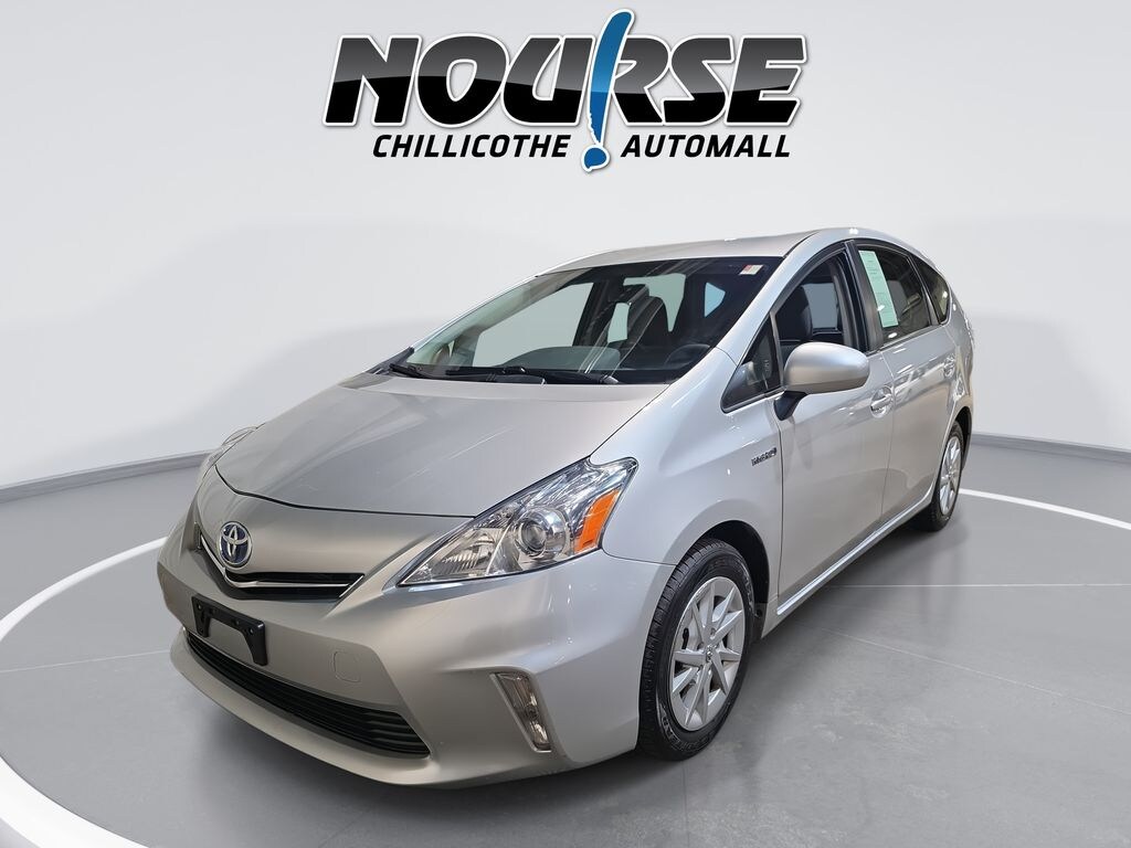 Used 2014 Toyota Prius v Three Wagon