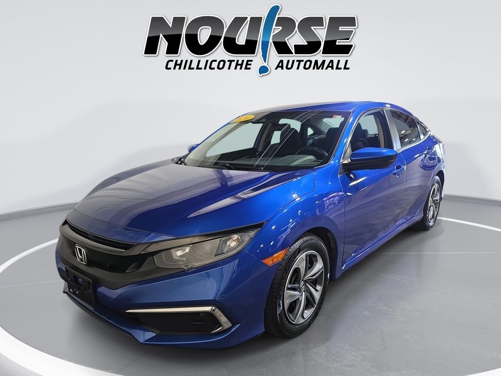 Used 2020 Honda Civic LX Sedan
