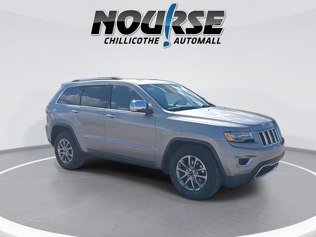 Used 2015 Jeep Grand Cherokee Limited SUV