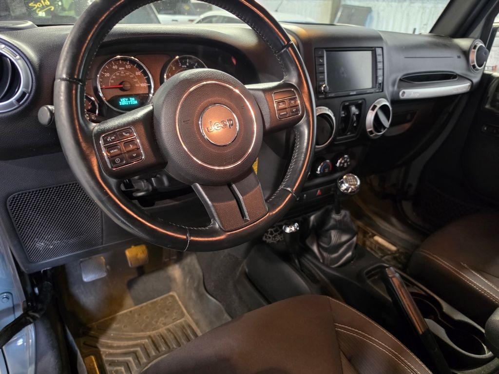 Used 2015 Jeep Wrangler Unlimited Sahara SUV
