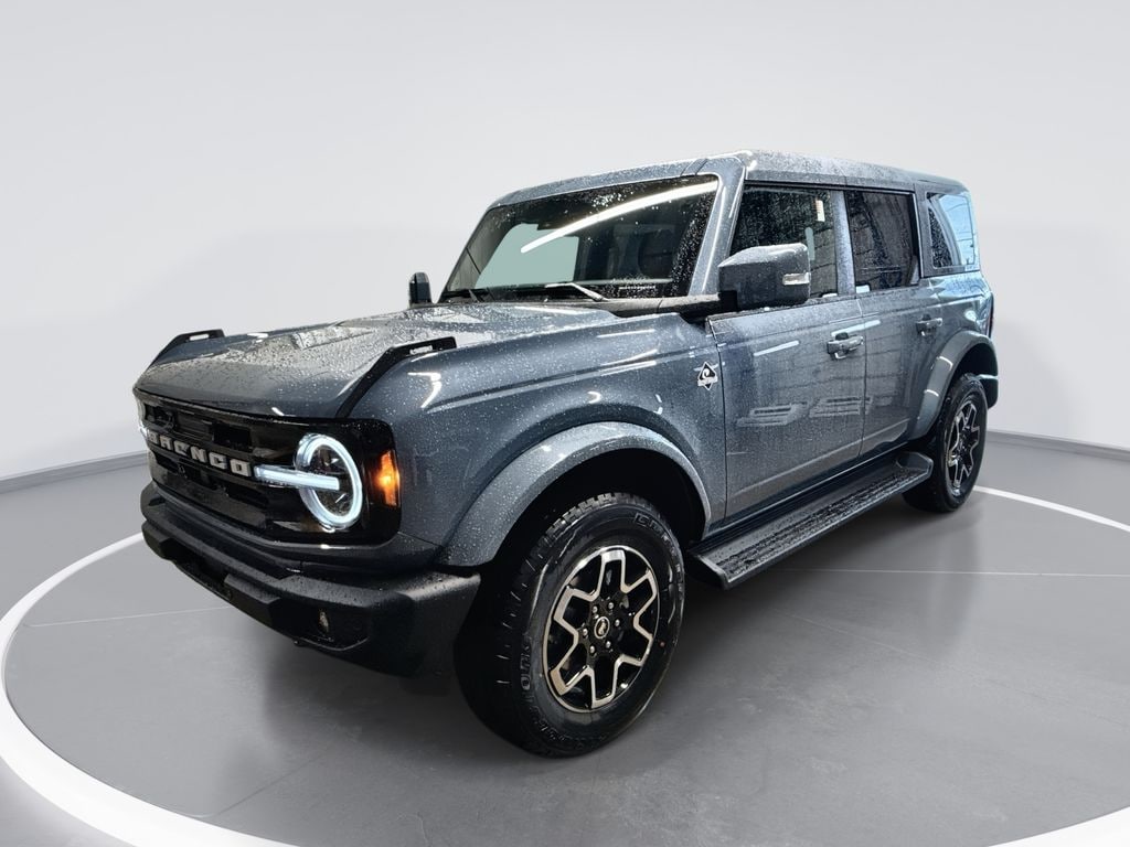 2025 Ford Bronco SUV  2025 Ford Bronco SUV