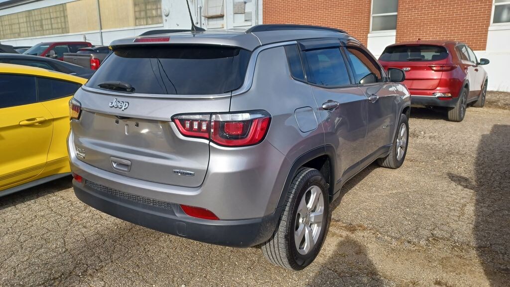 Used 2020 Jeep Compass Latitude SUV