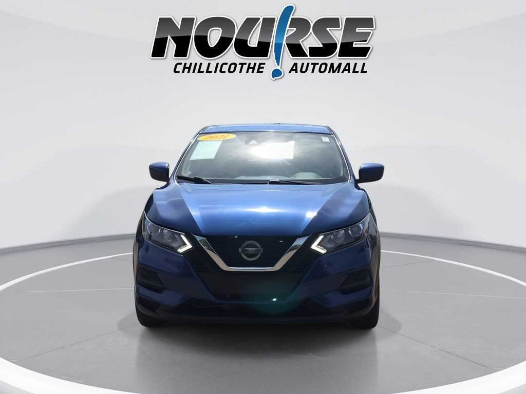 Used 2021 Nissan Rogue Sport S SUV