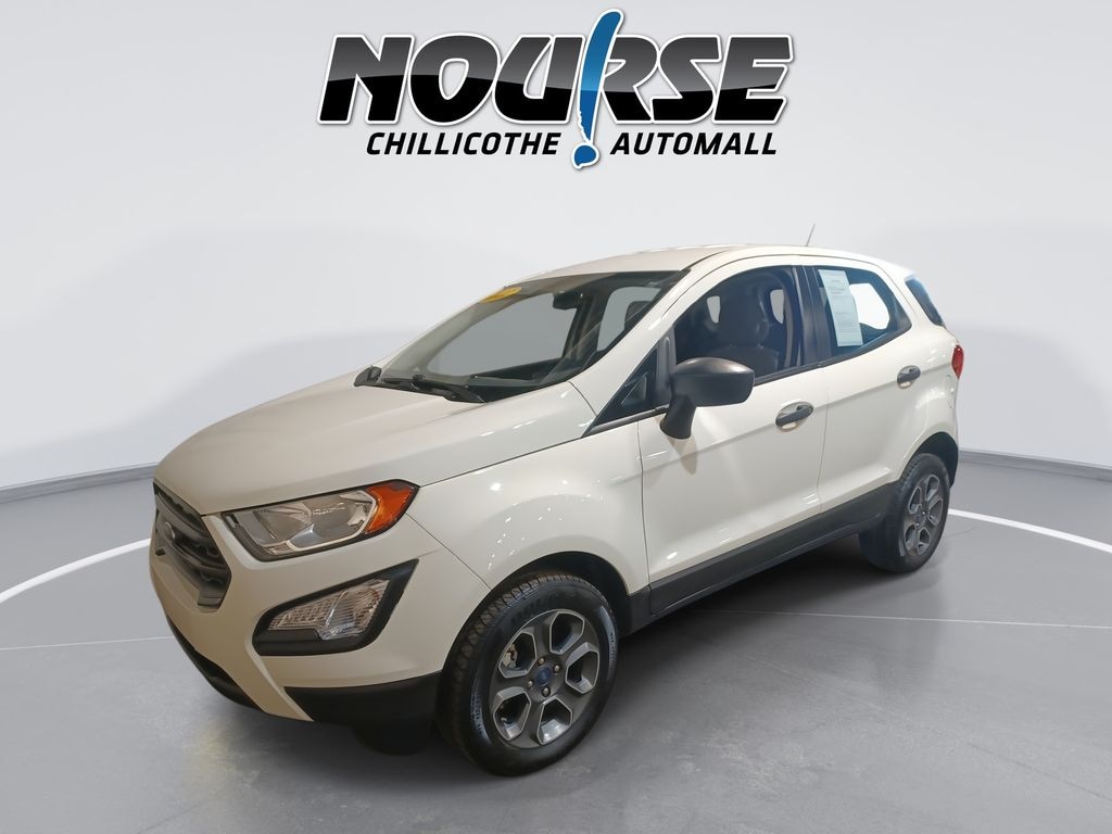 Used 2022 Ford EcoSport S SUV