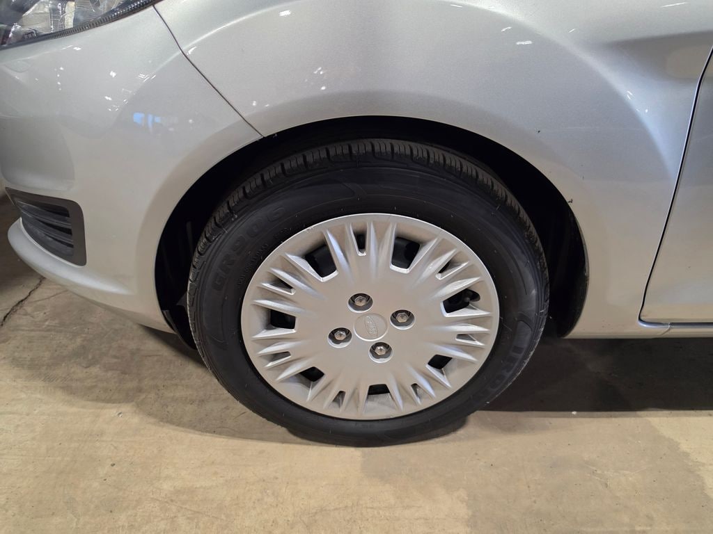 Used 2019 Ford Fiesta S Sedan
