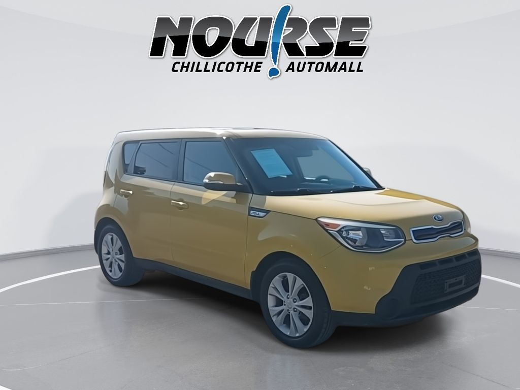 Used 2014 Kia Soul + with VIN KNDJP3A56E7080723 for sale in Chillicothe, OH