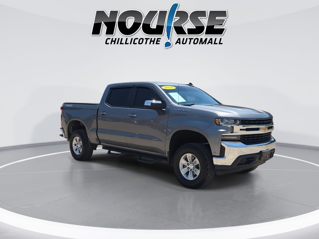 Used 2021 Chevrolet Silverado 1500 LT Truck
